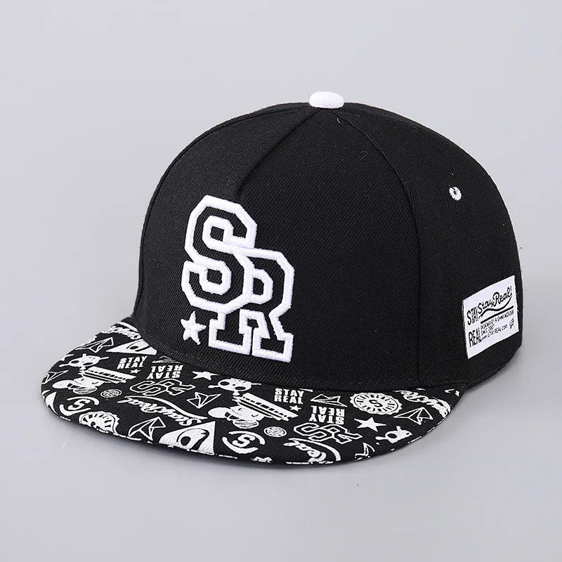 Embroidered Baseball Cap, Lightweight Adjustable Breathable Trucker Sun Hat for Spring Summer Outdoor Sport Running