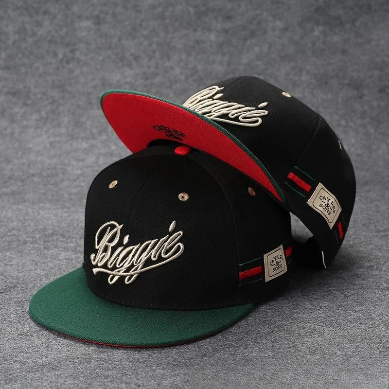 Hip Hop Flat Hat Young Couple Korean Version Hip-hop Baseball Cap Men's and Women's Sun Hat Fashion Trends Versatile Adjustable