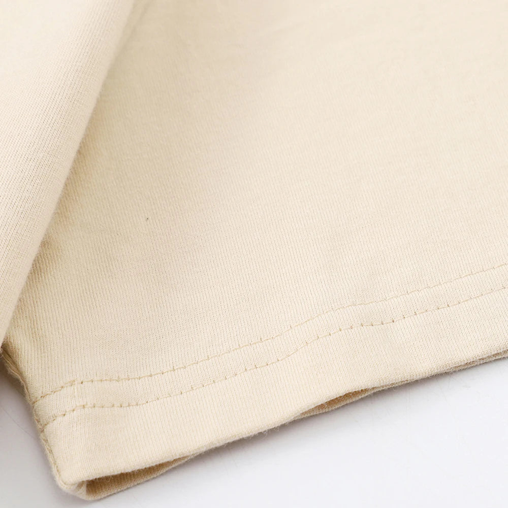 Brooklyn United States Printed Men Retro T-Shirts Cotton All-Match T Shirt Trendy Street Short Sleeve Unisex O-Neck Soft Clothes