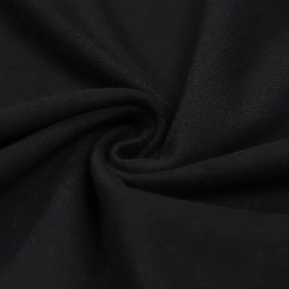 Brooklyn New York City Personality Print T-Shirts Men Casual Street T Shirts Summer Oversize Clothes Loose Cotton Short Sleeve