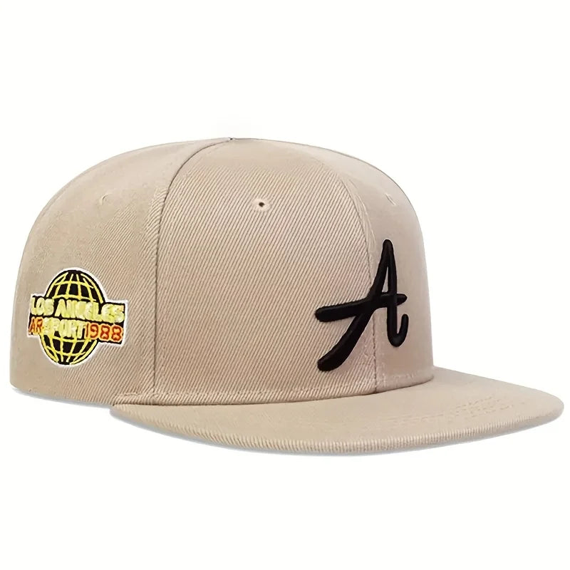 New hip-hop hat for both men and women, fashionable hardtop baseball cap with a small face and duckbill cap