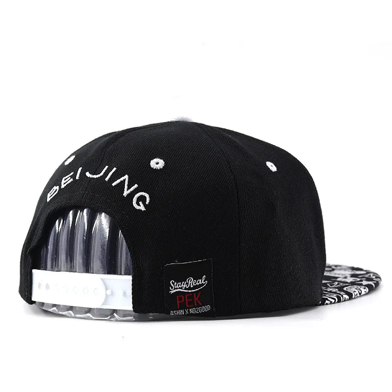 Embroidered Baseball Cap, Lightweight Adjustable Breathable Trucker Sun Hat for Spring Summer Outdoor Sport Running