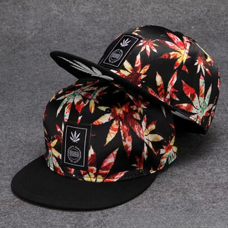 Hip Hop Flat Hat Young Couple Korean Version Hip-hop Baseball Cap Men's and Women's Sun Hat Fashion Trends Versatile Adjustable