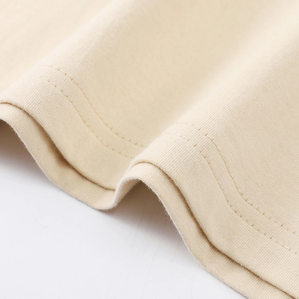 Brooklyn United States Printed Men Retro T-Shirts Cotton All-Match T Shirt Trendy Street Short Sleeve Unisex O-Neck Soft Clothes