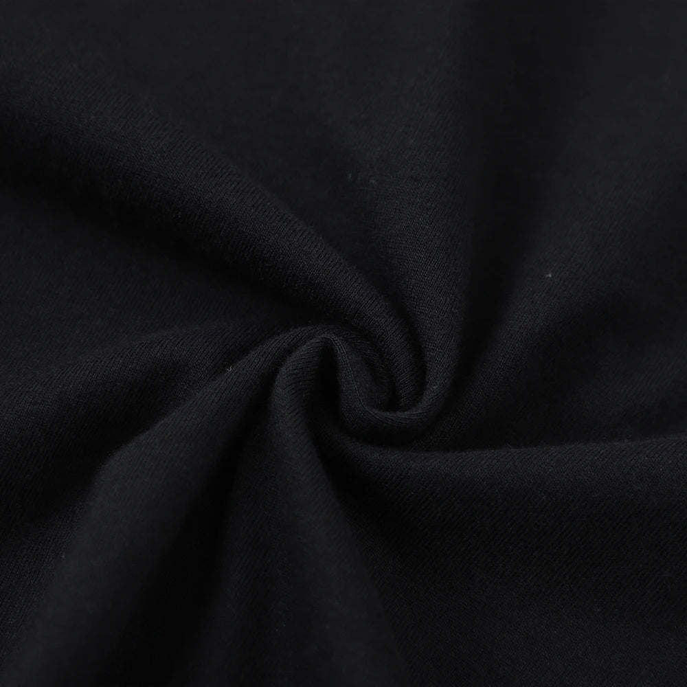 Men's One Choice One Life Printed T-Shirt 100% Cotton Oversized Street Casual Graphic Tees for Men Women Summer Tops