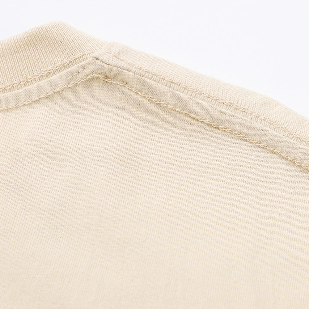 Brooklyn United States Printed Men Retro T-Shirts Cotton All-Match T Shirt Trendy Street Short Sleeve Unisex O-Neck Soft Clothes