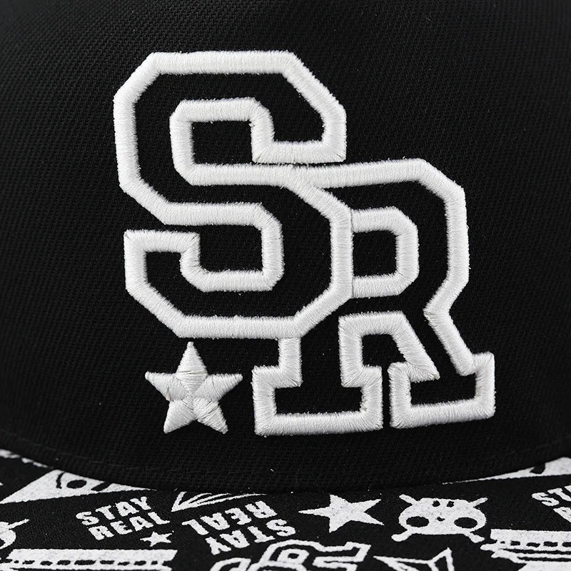 Embroidered Baseball Cap, Lightweight Adjustable Breathable Trucker Sun Hat for Spring Summer Outdoor Sport Running