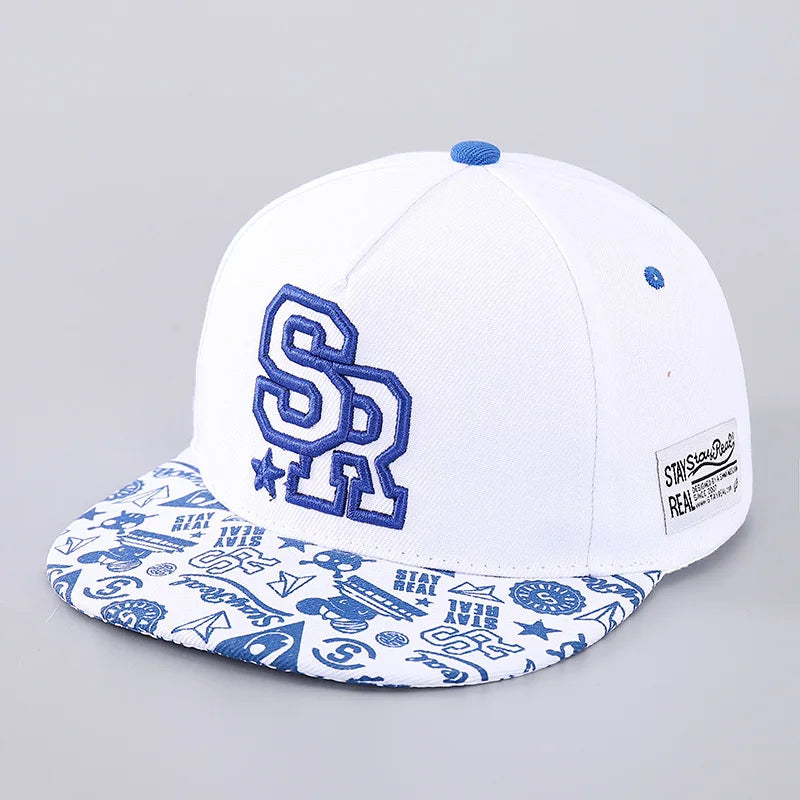 Embroidered Baseball Cap, Lightweight Adjustable Breathable Trucker Sun Hat for Spring Summer Outdoor Sport Running